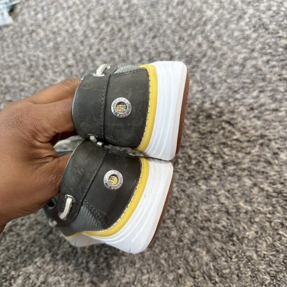 LL BEAN Women’s 8 M Kennebec 2 Eye Boat Shoe Moc Mist Blue NEW READ - Picture 4 of 8